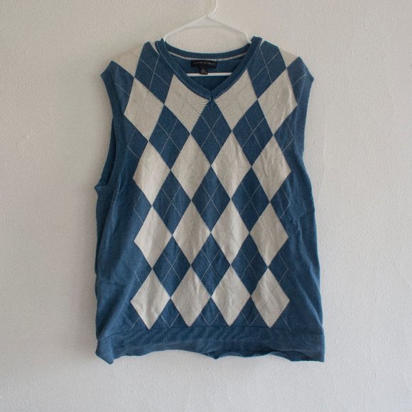 Banana Republic Other - Banana Republic XL Men's Argyle Sweater Vest